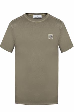 T-shirt with logo, zdjęcie 1 T-shirt with logo od Stone Island